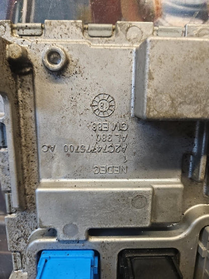 18-19 MALIBU Engine Control Module Computer ECU ECM PCM - 12699666; 12697426