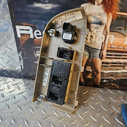 04 - 08 FORD F150 CREW CAB 4DR MASTER WINDOW SWITCH 4L3T-14B133-BLW beige Tan