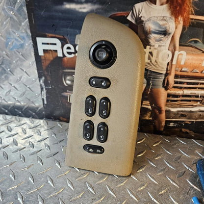 04 - 08 FORD F150 CREW CAB 4DR MASTER WINDOW SWITCH 4L3T-14B133-BLW beige Tan